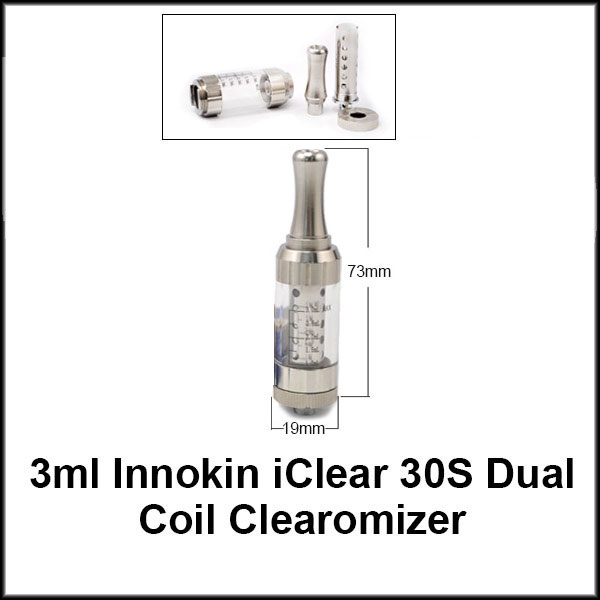 Innokin Dual Coil iClear30s